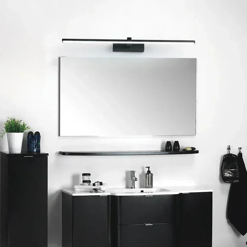 Modern LED Mirror Wall Light – Long Strip