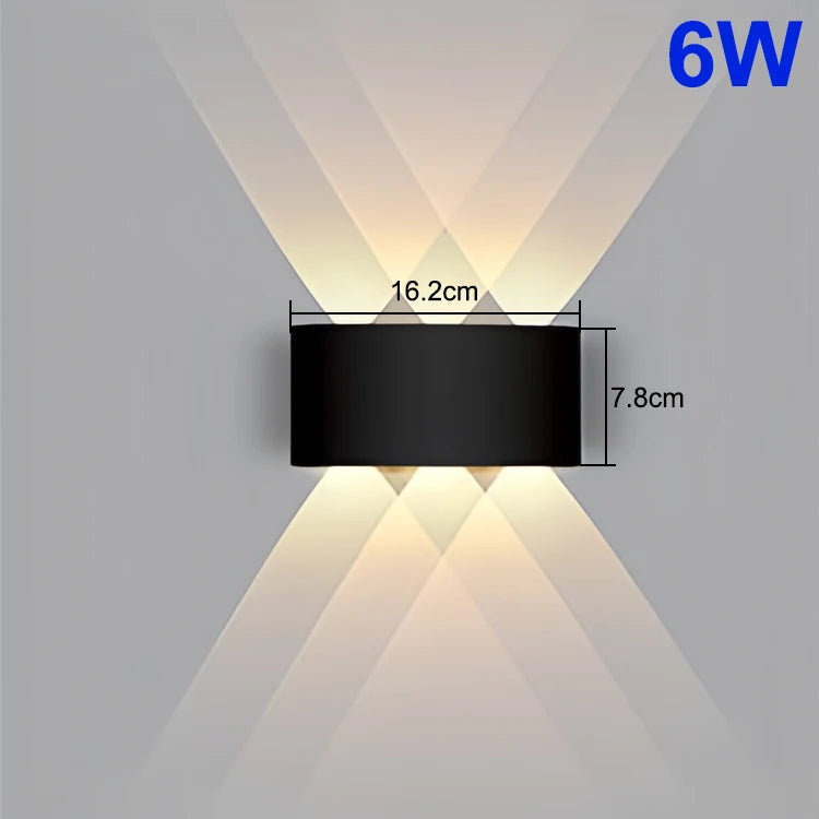 Up & Down LED Wall Light – Waterproof