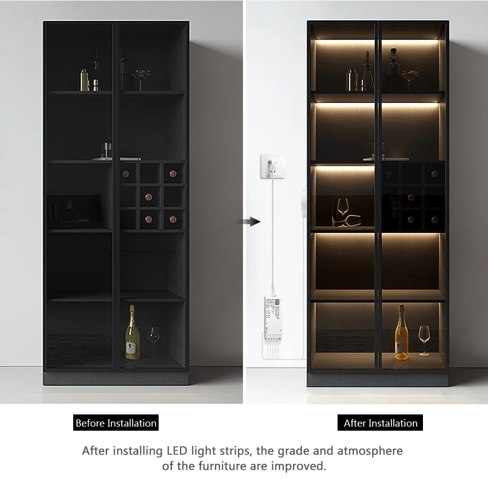 Touch Dimmable LED COB Accent Light Strip