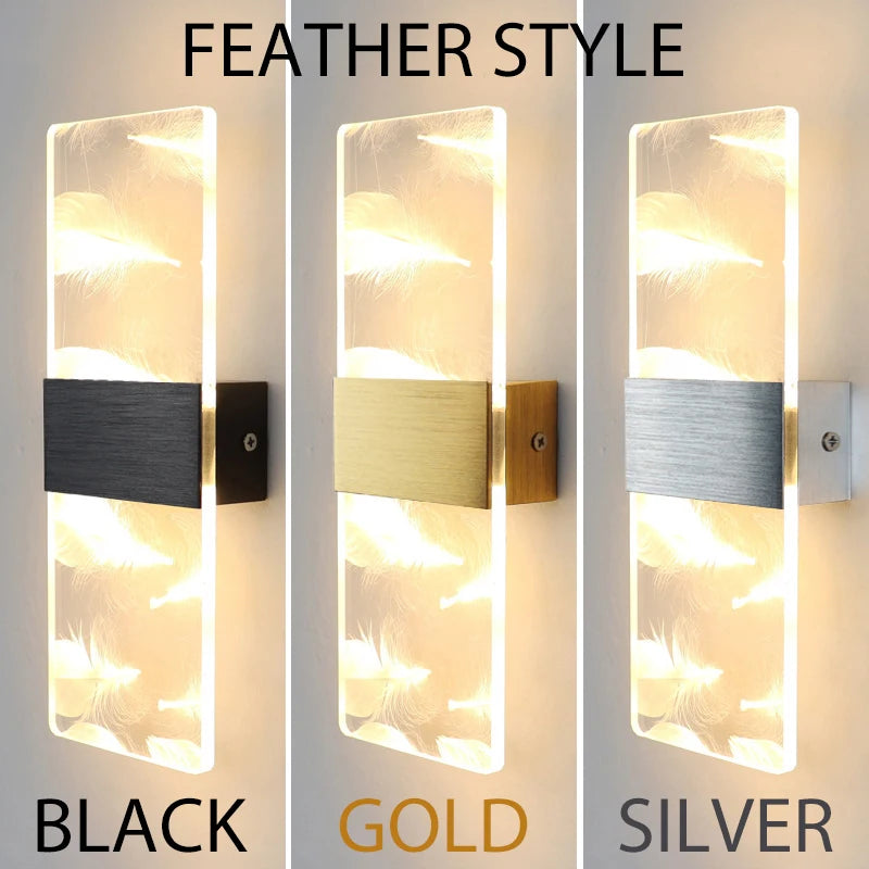 Nordic Acrylic LED Wall Sconce