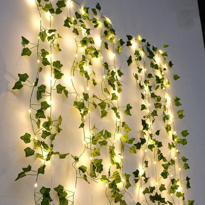 Maple Leaf LED String Lights