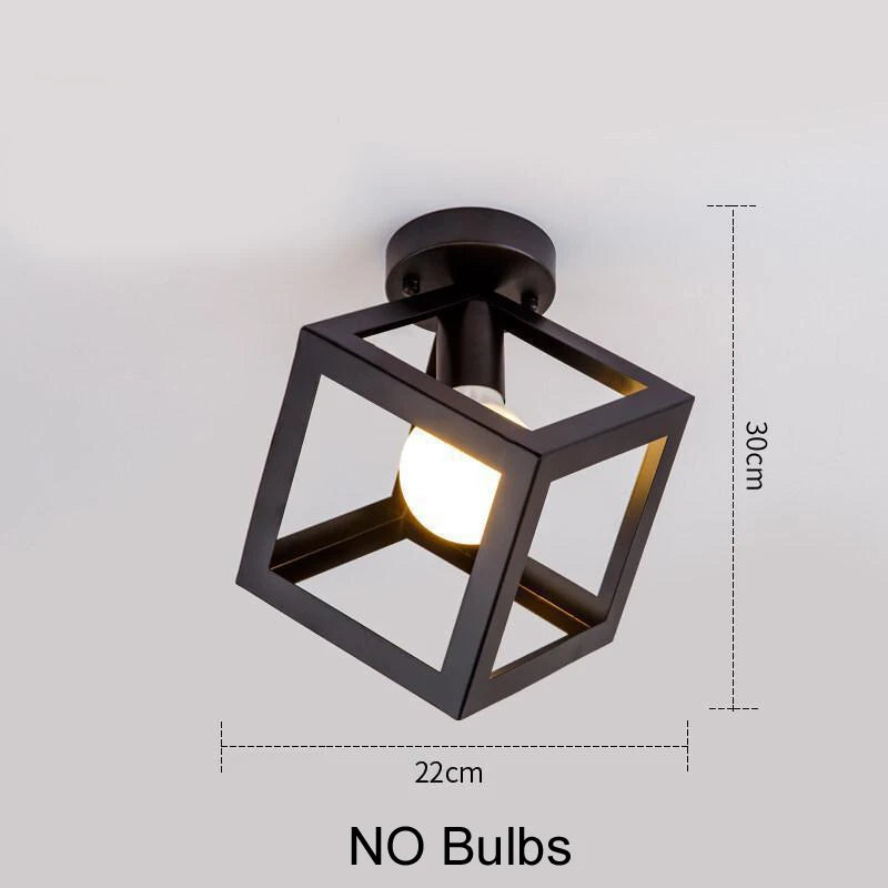 Industrial Adjustable LED Pendant Light